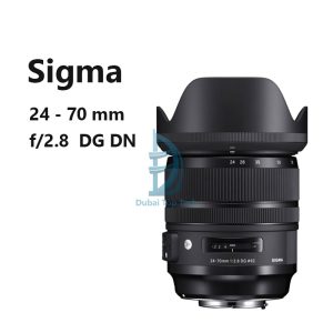 لنز سیگما 24-70 Sigma 24-70mm f/2.8 DG DN