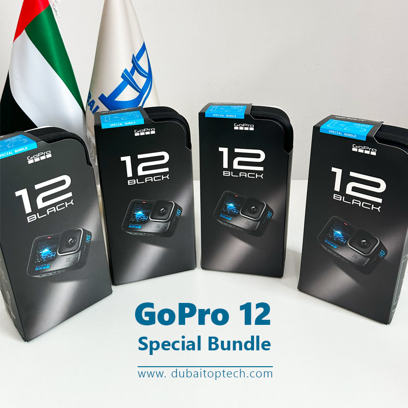 معرفی و خرید دوربین گوپرو 12 اسپشیال باندل GoPro Hero12 Special bundle